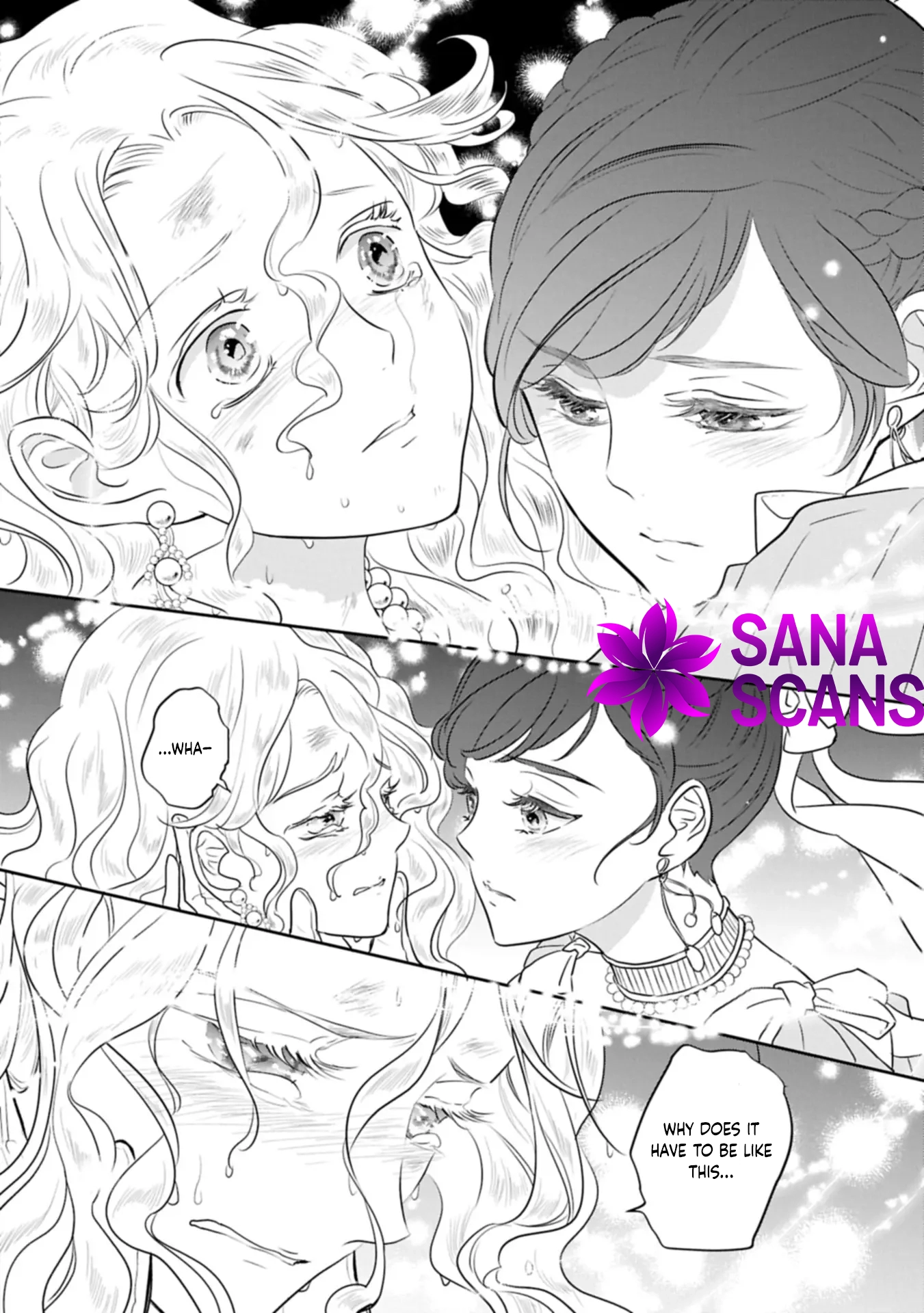 The Illegitimate Bride Sold by Her Father and the Genius Baron She Married Chapter 7 - . Page 31